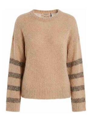 TWINSET: crew necks - Round Neck Sweater