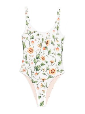 AGUA BY AGUA BENDITA: Badeanzüge - Badeanzug - Creme
