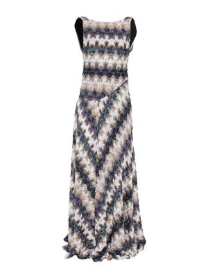 MISSONI: maxi dresses - Sleeveless Long Dress