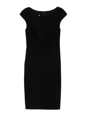 PATRIZIA PEPE: Vestidos media pierna - Vestido Midi - Negro