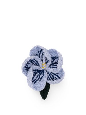 ALANUI: Broches - Broche - Bleu