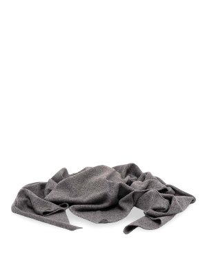 BRUNELLO CUCINELLI: Schals - Schal - Schwarz