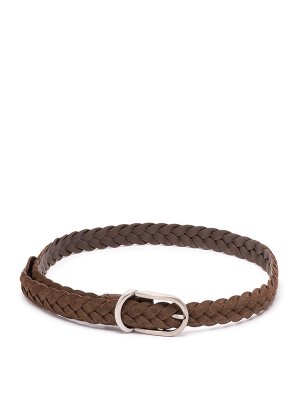BRUNELLO CUCINELLI: Ceintures - Ceinture - Marron