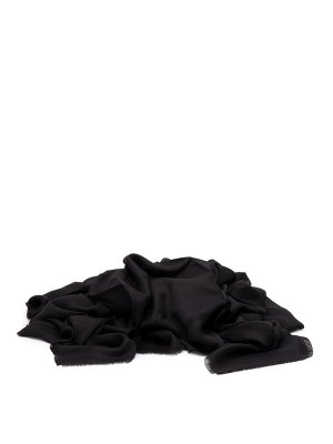 ELISABETTA FRANCHI: Schals - Schal - Schwarz