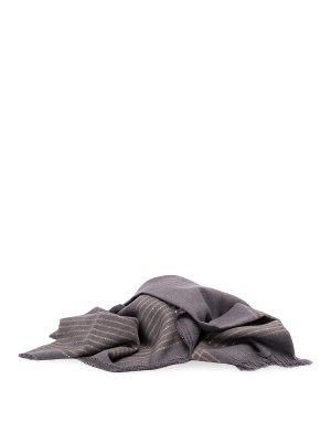 PESERICO: Écharpes - Écharpe - Gris
