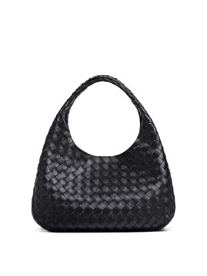 BOTTEGA VENETA: トートバッグ - トートバッグ - 黒
