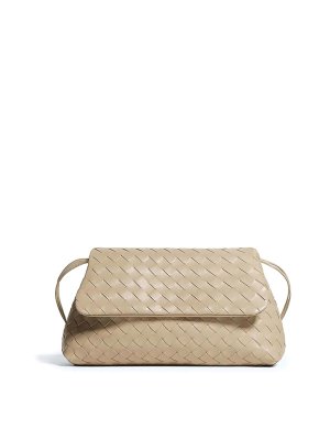 BOTTEGA VENETA: Bolsos Shopping - Bolso Shopping - Beis Claro