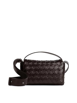 BOTTEGA VENETA: clutches - Intrecciato Mini Bag With Flap