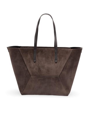 BRUNELLO CUCINELLI: Sacs à main - Sac Cabas - Noir