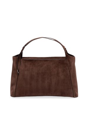 BRUNELLO CUCINELLI: Handtaschen - Shopper - Braun