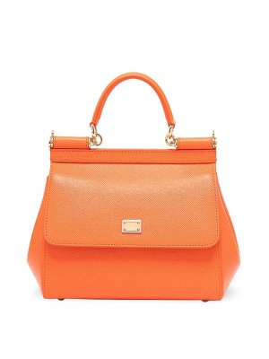 DOLCE & GABBANA: Handtaschen - Shopper - Orange