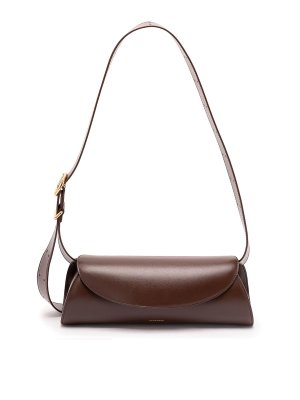JIL SANDER: Sacs bandoulière - Sac Bandoulière - Marron