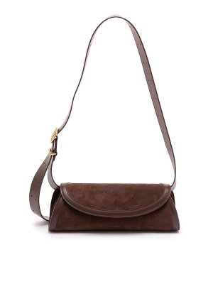 JIL SANDER: Sacs bandoulière - Sac Bandoulière - Marron