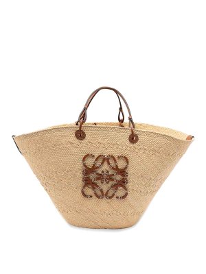 LOEWE: Bucket bags - Paula`S Ibiza Large Basket Bag