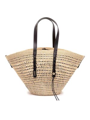 LOEWE: Bucket-bags - Bucket-Bag - Nude