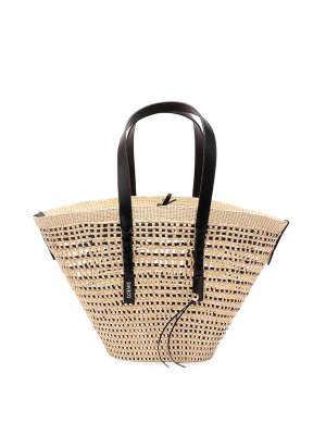 LOEWE: Bucket-bags - Bucket-Bag - Nude