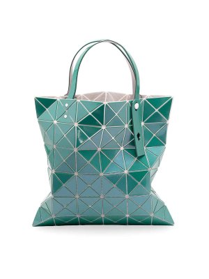 BAO BAO Issey Miyake: Sacs à main - Sac Cabas - Vert