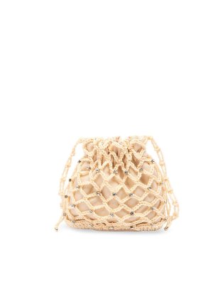 ROSANTICA: Clutches - Clutch - Beige
