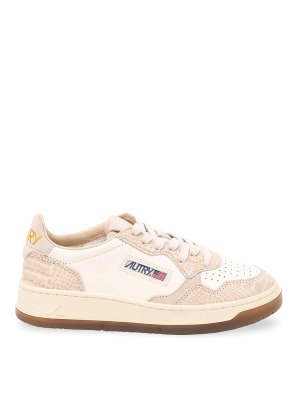 AUTRY: Chaussures de sport - Baskets - Blanc