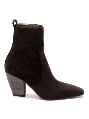 BRUNELLO CUCINELLI: ankle boots - Ankle Boots With Heels