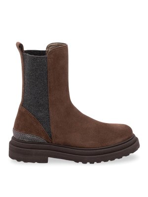 BRUNELLO CUCINELLI: ankle boots - Ankle Boots