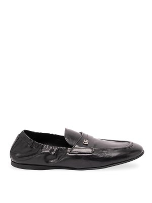 DOLCE & GABBANA: Loafers & Slippers - Elastic-Back Loafers