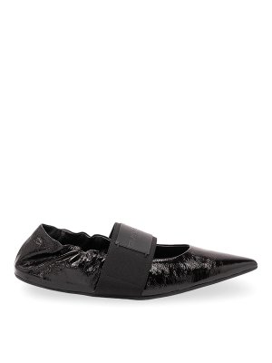 GIVENCHY: flat shoes - `Crush` Ballerinas