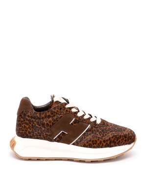 HOGAN: Sneaker - Sneaker - Braun
