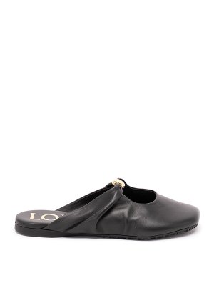 LOEWE: Zapatos chinelas - Chinelas - Negro