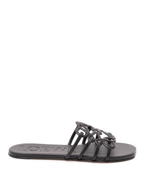LOEWE: Sandales - Sandales - Noir