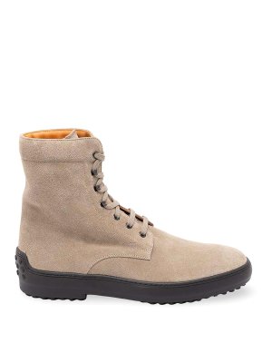 TOD'S: Bottines - Bottines - Taupe