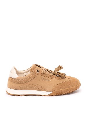 TWINSET: Sneaker - Sneaker - Hellgrau