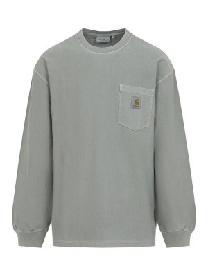 CARHARTT: Tシャツ - Tシャツ - グレー