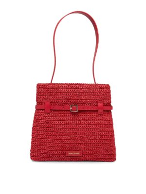 MANU ATELIER: totes bags - Mini Tote Du Jour