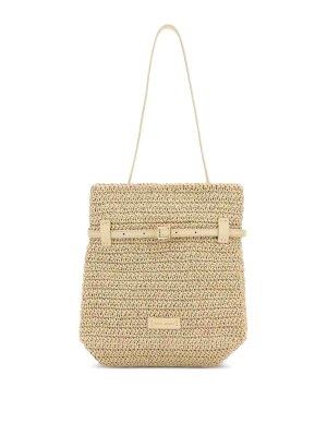 MANU ATELIER: Handtaschen - Shopper - Beige