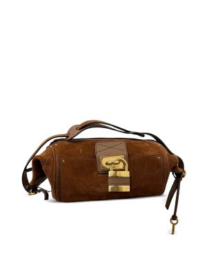 CHLOE': クロスボディバッグ - クロスボディバッグ - ブラウン