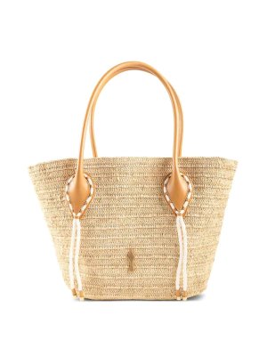 CHRISTIAN LOUBOUTIN: Handtaschen - Shopper - Beige