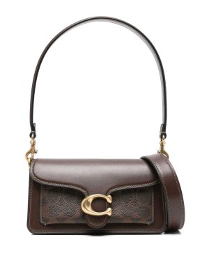COACH: Bolsos de hombro - Bolsa De Hombro - Marrón