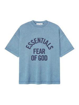 FEAR OF GOD: Camisetas - Camiseta - Azul