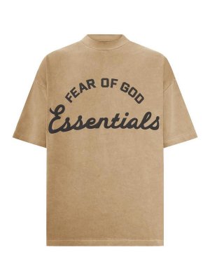 FEAR OF GOD: Tシャツ - Tシャツ - ベージュ
