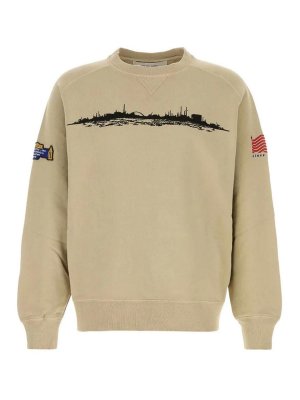 GOLDEN GOOSE: クルーネック - クルーネック - ベージュ