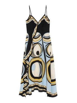 LA DOUBLEJ: knee length dresses - Turn Around Dress