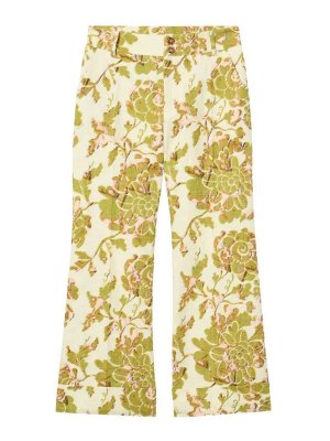 LA DOUBLEJ: Casual Hosen - Casual Hose - Bunt