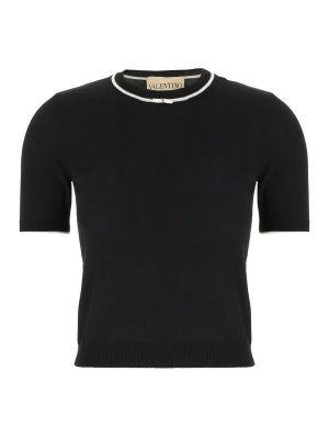VALENTINO GARAVANI: crew necks - Wool Sweater