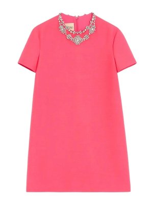 VALENTINO GARAVANI: knee length dresses - Cashmere Dress