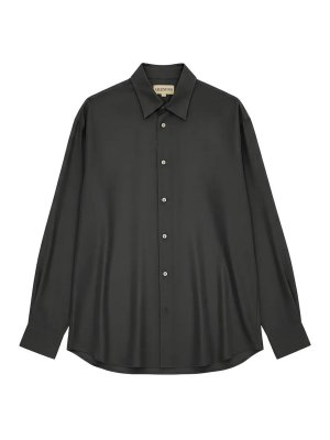 VALENTINO GARAVANI: シャツ - シャツ - 黒