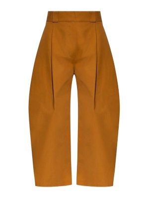 BALENCIAGA: Hosen Shorts - Shorts - Braun