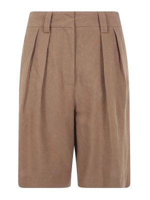 BLACK LABEL: Shorts - Shorts - Marrón