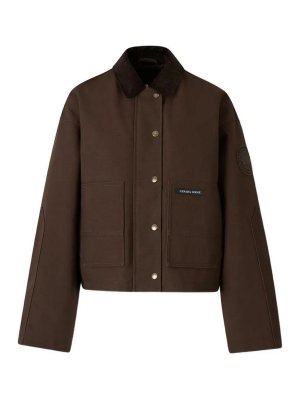 Canada Goose: カジュアルジャケット - カジュアルジャケット - ブラウン