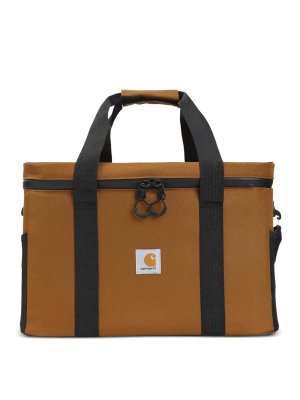 CARHARTT: トップス＆タンクトップ - トップ/タンクトップ - ブラウン
